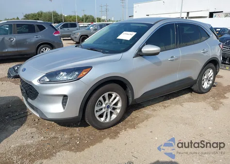 2020 Ford Escape Se from USA, damaged, VIN 1FMCU0G65LUC35496